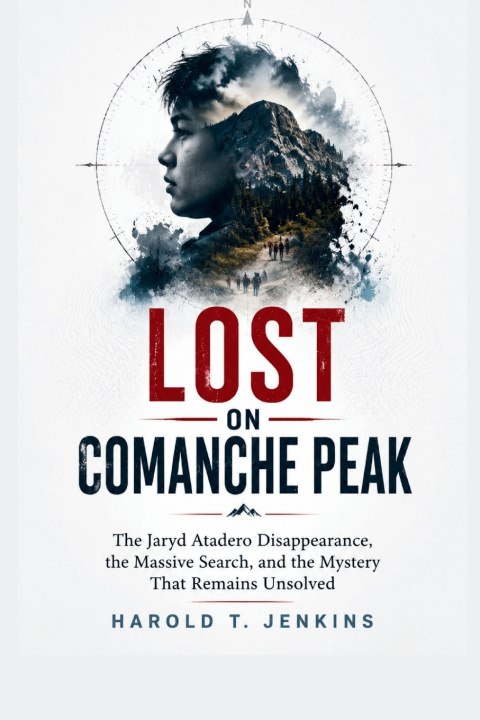 Libro Lost on Comanche Peak Harold T. Jenkins