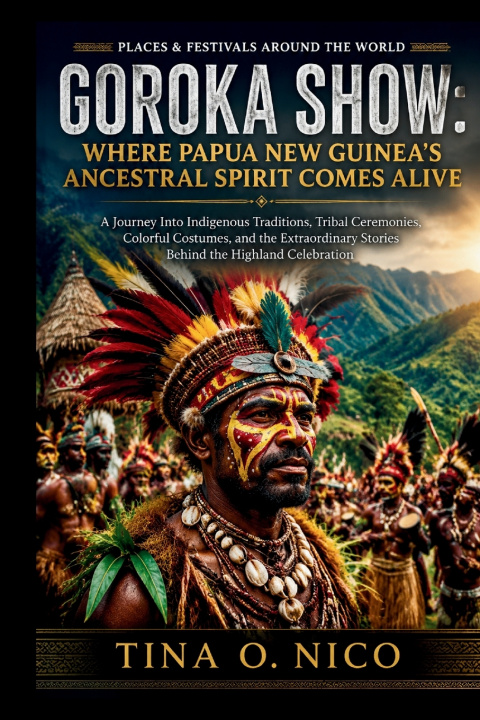 Libro GOROKA SHOW TINA O. NICO