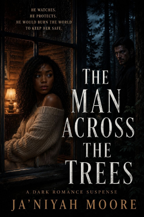 Libro The Man Across the Trees Ja'Niyah Moore