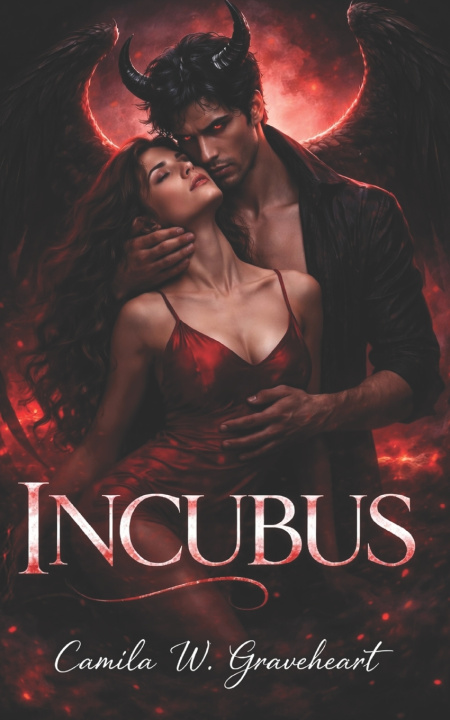 Libro INCUBUS Camila W. Graveheart