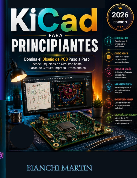 Libro KiCad para Principiantes Bianchi Martin