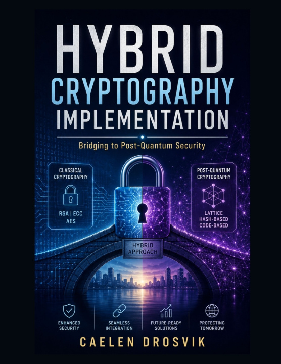 Kniha Hybrid Cryptography Implementation Caelen Drosvik