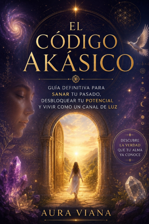 Libro El Código Akásico Aura Viana