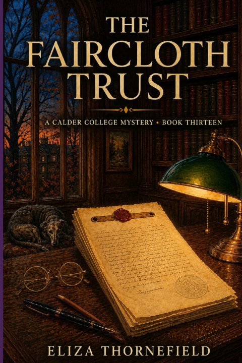 Buch The Faircloth Trust Eliza Thornefield