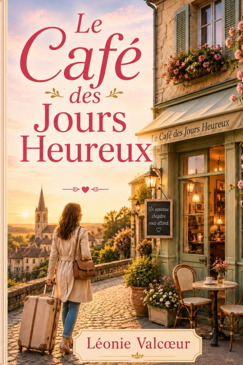 Libro Le Café des Jours Heureux Léonie Valcœur