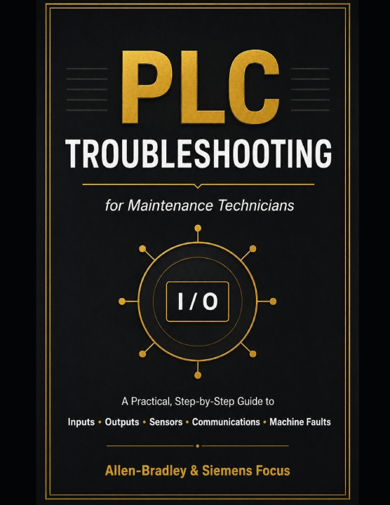 Boek PLC Troubleshooting for Maintenance Technicians Dovydas Kersys