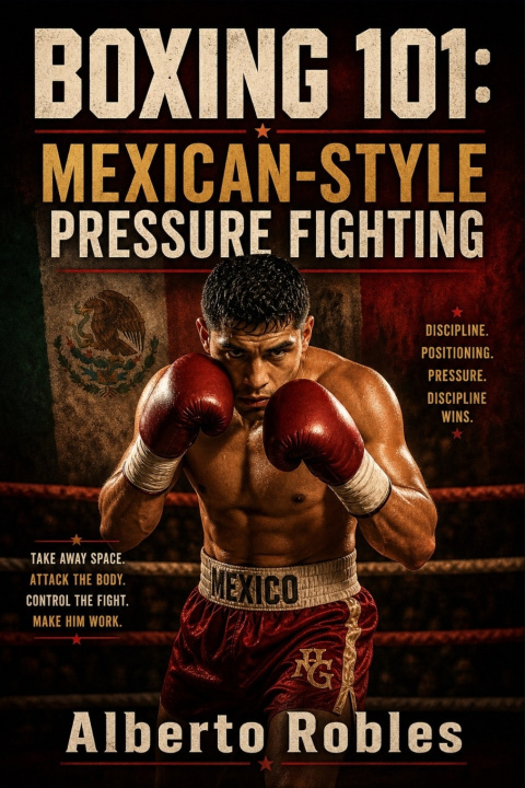 Libro Boxing 101 Alberto Robles