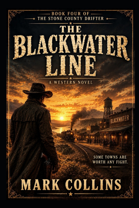 Libro The Blackwater Line Mark Collins