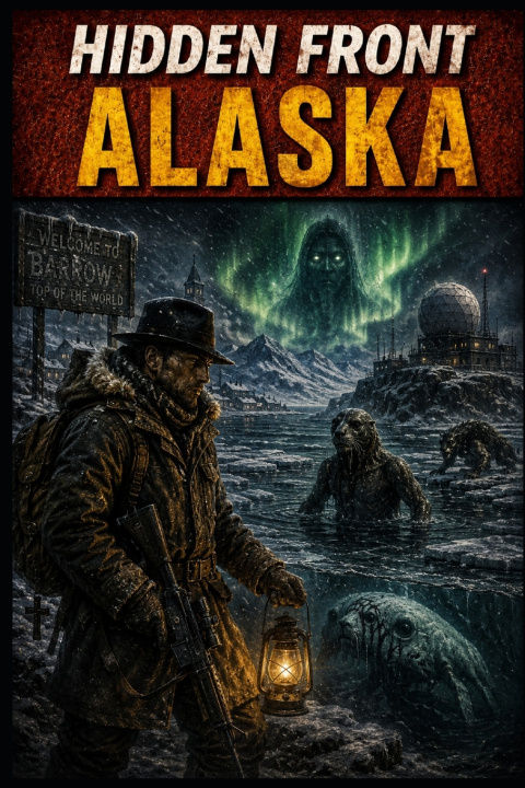 Libro Hidden Front - Alaska Benandonner Publishing Original