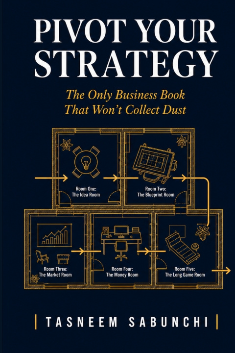 Libro Pivot Your Strategy Tasneem Sabunchi