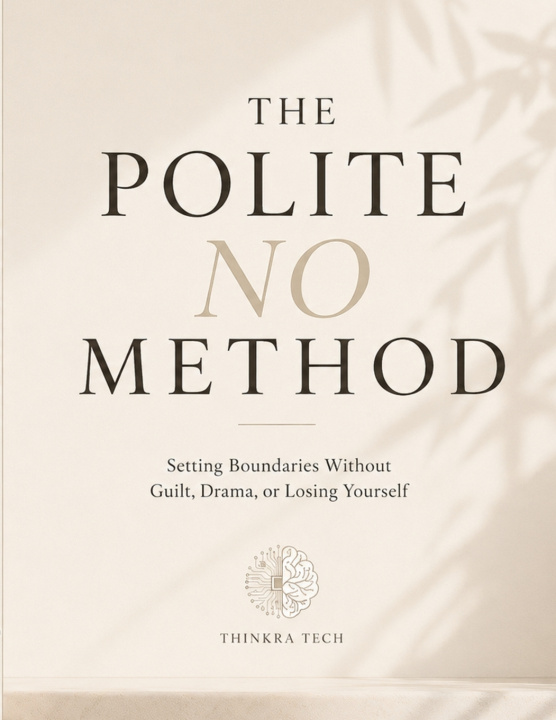 Libro The Polite No Method Thinkra Tech