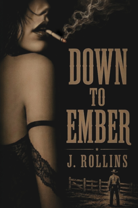 Buch Down to Ember J. Rollins