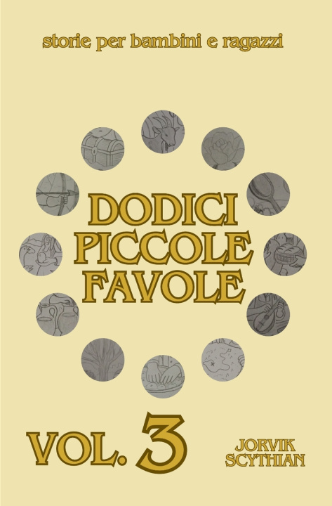 Buch Dodici piccole favole Jorvik Scythian