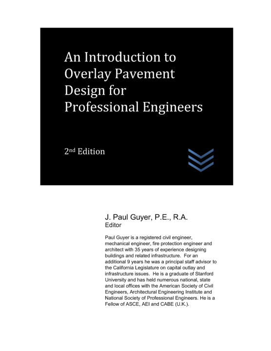 Libro An Introduction to Overlay Pavement Design for Professional Engineers J. Paul Guyer