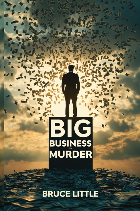 Libro Big Business is Murder Bruce Little