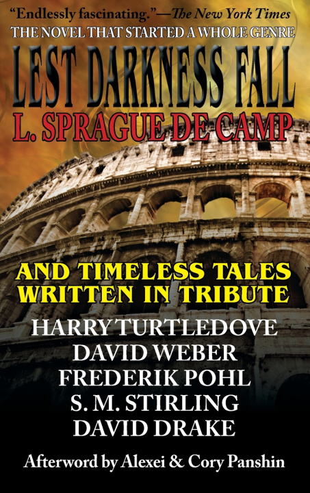 Boek Lest Darkness Fall and Timeless Tales Told in Tribute L. Sprague de Camp