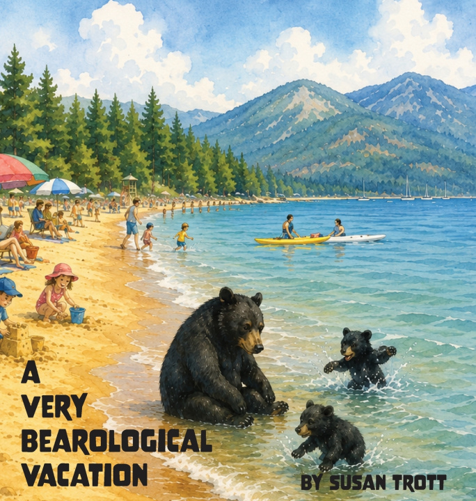 Boek A Very Bearological Vacation Susan Trott