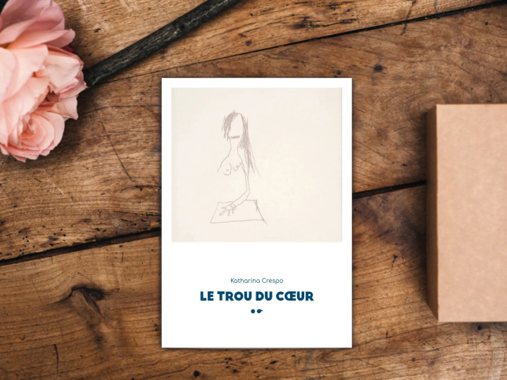 Buch Le Trou du Cœur Crespo