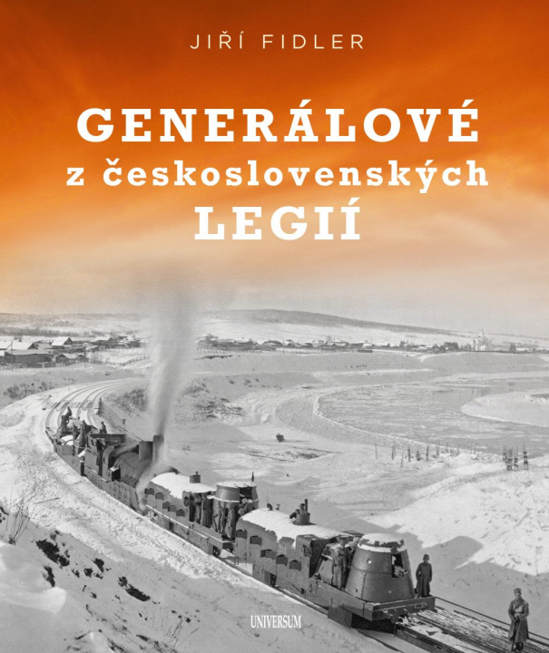 Book Generálové československých legií 