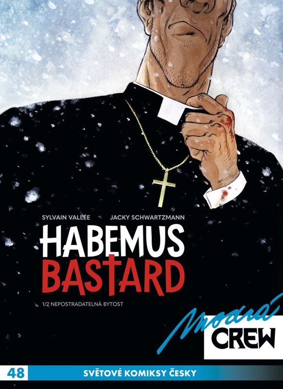 Kniha Modrá CREW 48 - Habemus bastard 1 Jacky Schwartzmann
