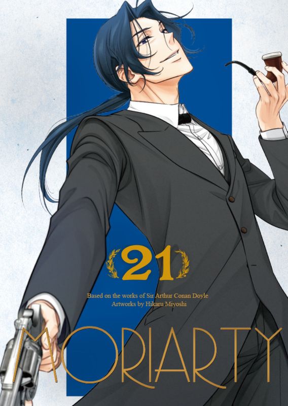 Book Moriarty. Tom 21 Hikaru Miyoshi