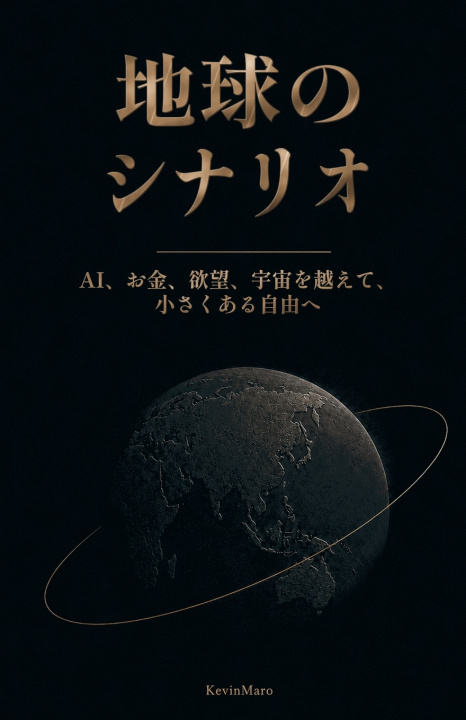 Book 地球のシナリオ KevinMaro