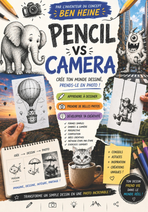 Boek Pencil VS Camera Ben Heine