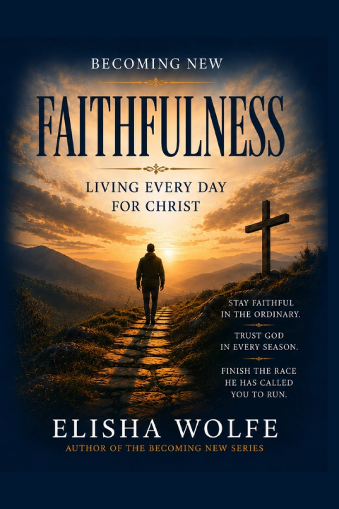 Boek Becoming New Elisha Wolfe