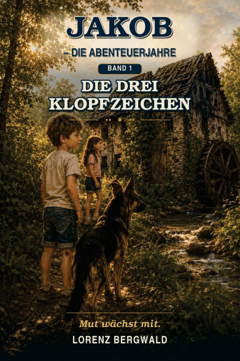 Knjiga Jakob - Die Abenteuerjahre Lorenz Bergwald