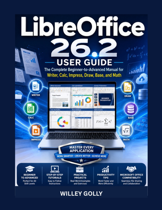 Boek LibreOffice 26.2 User Guide WILLEY GOLLY