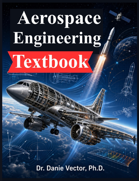 Book Aerospace Engineering Textbook Ph.D. Dr. Danie Vector