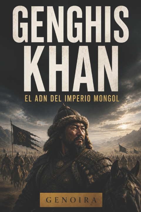 Βιβλίο GENGHIS KHAN GENOIRA