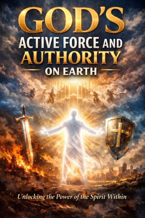 Kniha God's Active Force and Authority on Earth KEVIN BROWN