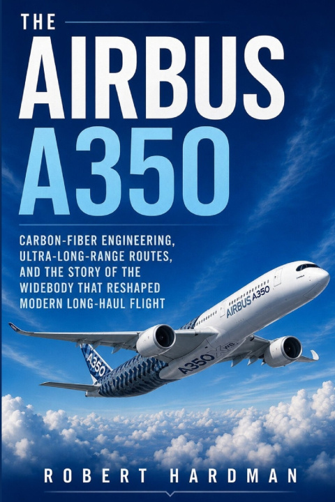 Knjiga The Airbus A350 Robert Hardman