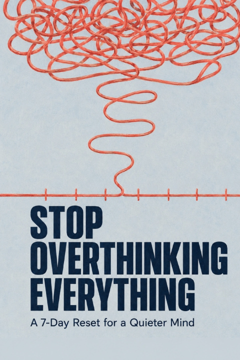 Buch Stop Overthinking Everything Kristin Palmer