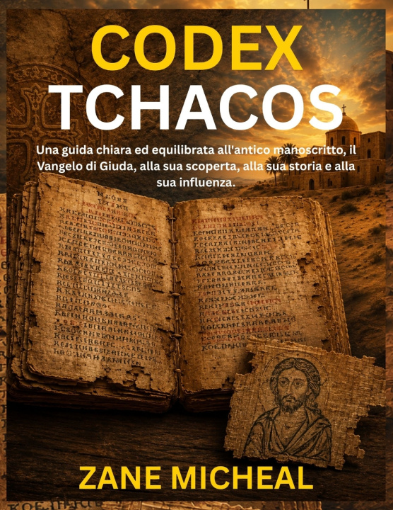 Kniha Codex Tchacos Zane Michael
