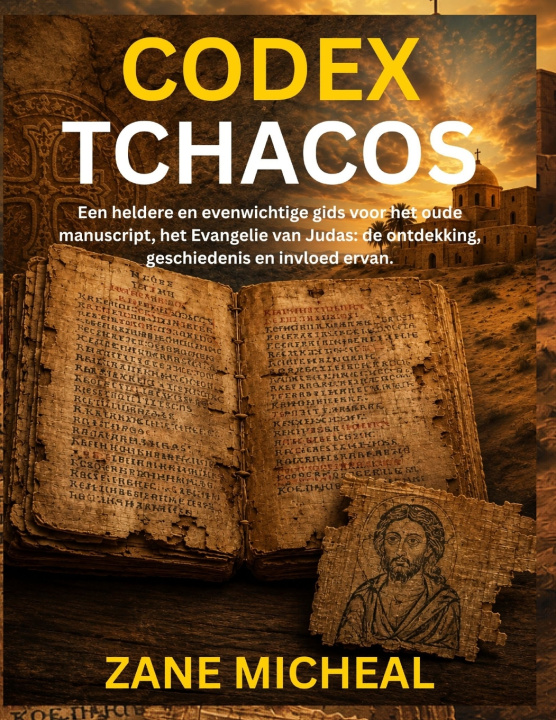 Kniha Codex Tchacos Zane Michael