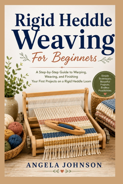 Kniha Rigid Heddle Weaving For Beginners Angela Johnson