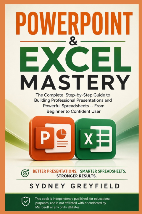 Boek PowerPoint & Excel Mastery Sydney Greyfield