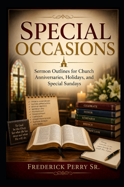 Kniha SPECIAL OCCASIONS Frederick Perry Sr