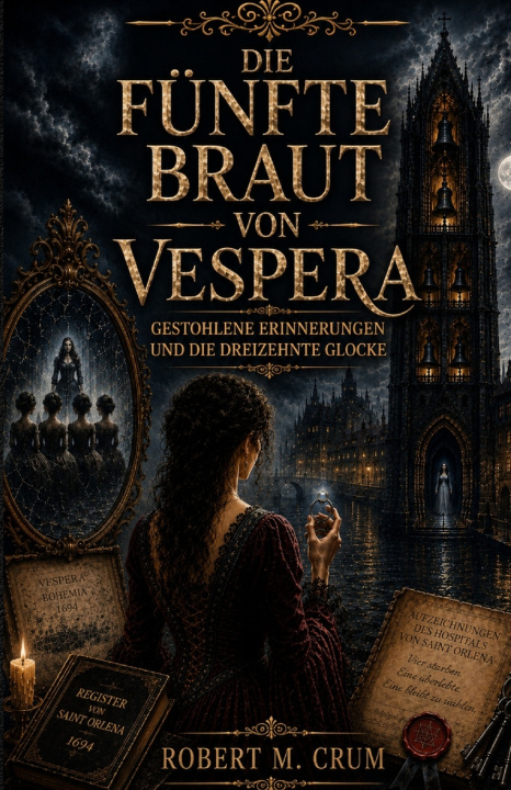 Buch DIE FÜNFTE BRAUT VON VESPERA ROBERT M. CRUM