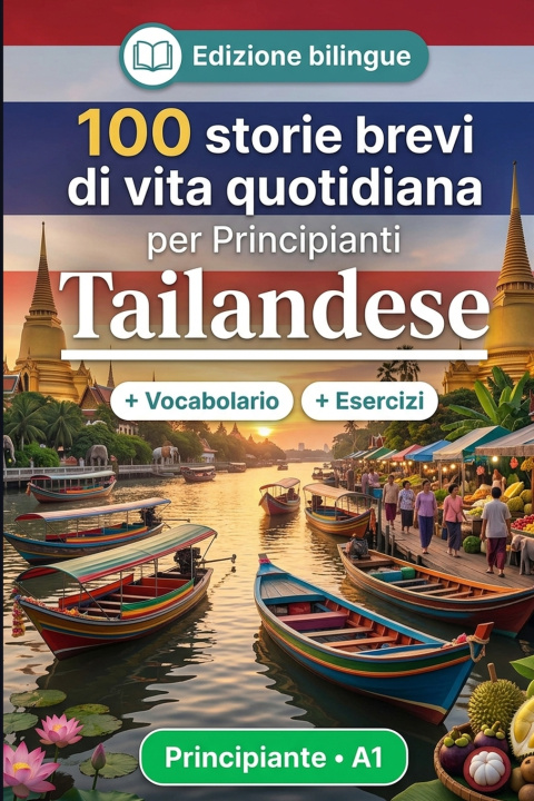 Könyv Il tailandese per Principianti A1 RaccontoNest