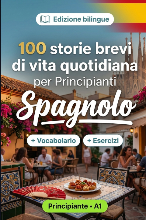 Boek Lo spagnolo per Principianti A1 RaccontoNest