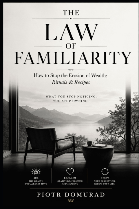 Buch The Law of Familiarity Piotr Domurad