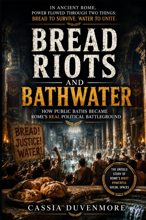 Carte BREAD RIOTS AND BATHWATER Cassia Duvenmore