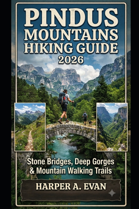 Buch PINDUS MOUNTAINS HIKING GUIDE 2026 HARPER A. EVAN