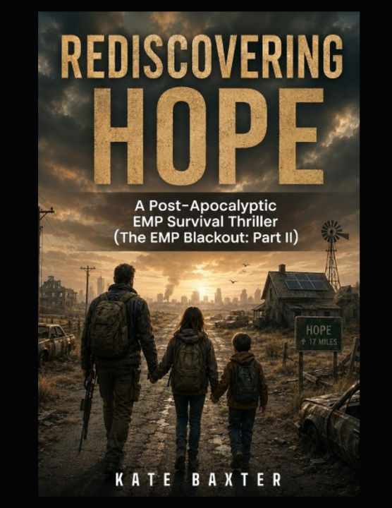 Libro Rediscovering Hope Kate Baxter