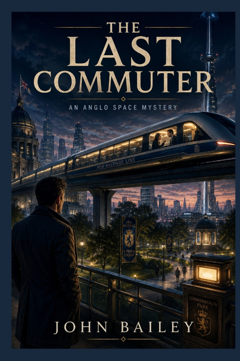 Boek The Last Commuter John Bailey
