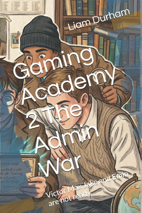 Book Gaming Academy 2 The Admin War Liam T Durham