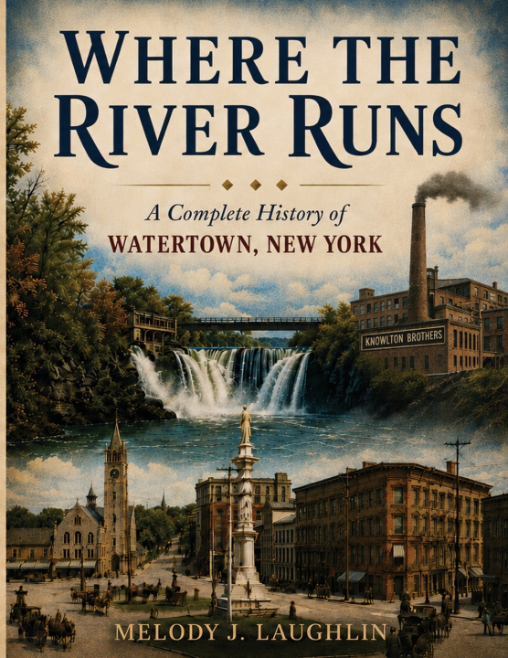 Buch Where the River Runs Melody Laughlin